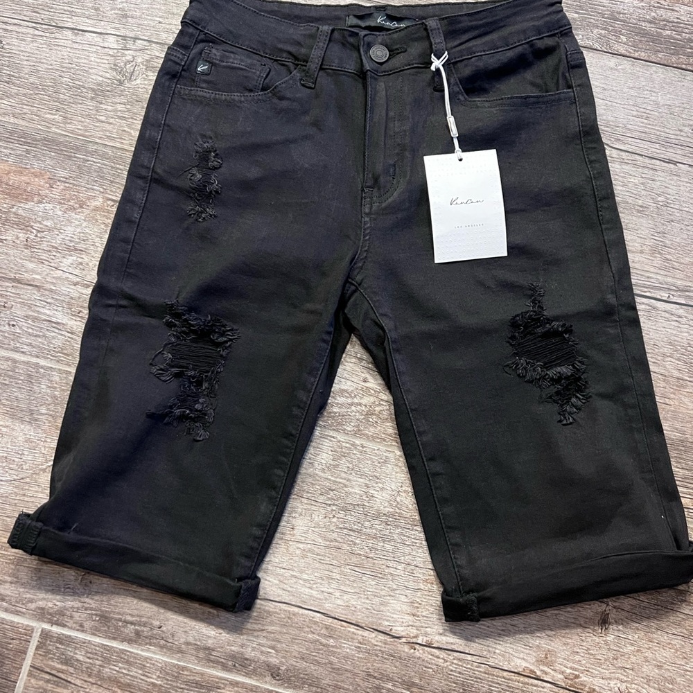 Kancan bermuda black shorts
